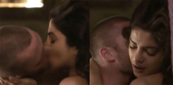 priyanka chopra,priyanka chopra kiss in quantico,priyanka chopra hot scenes  శృతి మించిన ప్రియాంక శృంగారం!